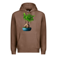 Chestnut Ficus Ginsenge Premium Hoodie - LillyAllenDesigns