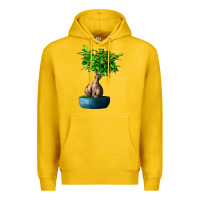 Lemon Ficus Ginsenge Premium Hoodie - LillyAllenDesigns
