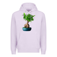 Lilac Ficus Ginsenge Premium Hoodie - LillyAllenDesigns