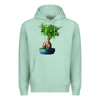 Seafoam Ficus Ginsenge Premium Hoodie - LillyAllenDesigns