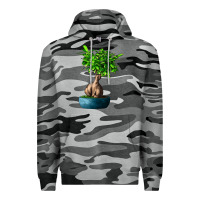 Slate Camo Ficus Ginsenge Premium Hoodie - LillyAllenDesigns