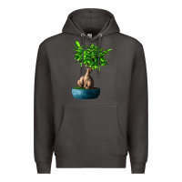 Smoke Ficus Ginsenge Premium Hoodie - LillyAllenDesigns