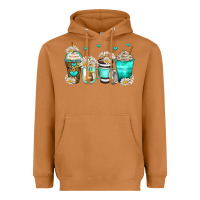 Meerkat daisy coffee cups Heavyweight Hoodie - Zillion Design Studio