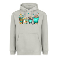 Moon Dust daisy coffee cups Heavyweight Hoodie - Zillion Design Studio