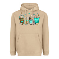 Mushroom daisy coffee cups Heavyweight Hoodie - Zillion Design Studio