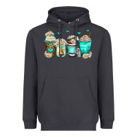 Smoke daisy coffee cups Heavyweight Hoodie - Zillion Design Studio