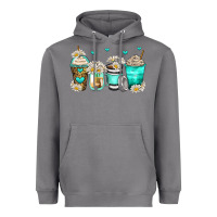 Storm daisy coffee cups Heavyweight Hoodie - Zillion Design Studio