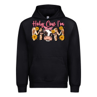 Black holy cow i'm mom Urban Hoodie - MaliasSmallBusiness