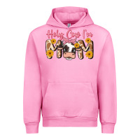 Fuchsia Pink holy cow i'm mom Urban Hoodie - MaliasSmallBusiness
