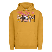 Pigment Peanut Butter holy cow i'm mom Urban Hoodie - MaliasSmallBusiness