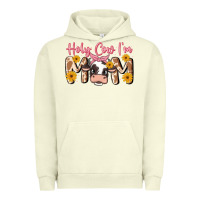 Pigment Pistachio holy cow i'm mom Urban Hoodie - MaliasSmallBusiness