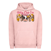 Pigment Salmon holy cow i'm mom Urban Hoodie - MaliasSmallBusiness
