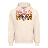 Sandshell holy cow i'm mom Urban Hoodie - MaliasSmallBusiness