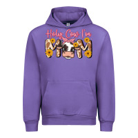 Tulip holy cow i'm mom Urban Hoodie - MaliasSmallBusiness