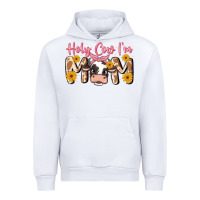White holy cow i'm mom Urban Hoodie - MaliasSmallBusiness