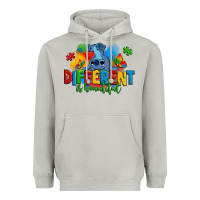 Moon Dust different is beautiful autism stitch Heavyweight Hoodie - Zillion Design Studio