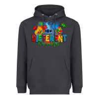 Smoke different is beautiful autism stitch Heavyweight Hoodie - Zillion Design Studio