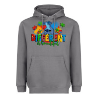 Storm different is beautiful autism stitch Heavyweight Hoodie - Zillion Design Studio