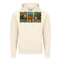 Vintage Artic hanukkah with candlestick Vintage Hoodie - AdoDesignShop