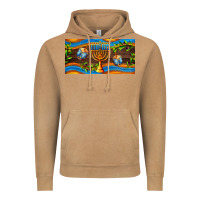 Vintage Camel hanukkah with candlestick Vintage Hoodie - AdoDesignShop
