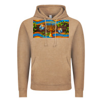 Vintage Coffee hanukkah with candlestick Vintage Hoodie - AdoDesignShop