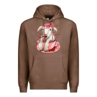 Chestnut valentines day lamb Premium Hoodie - Jasminsmagicworld
