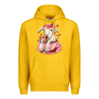 Lemon valentines day lamb Premium Hoodie - Jasminsmagicworld