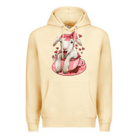 Pina Colada valentines day lamb Premium Hoodie - Jasminsmagicworld