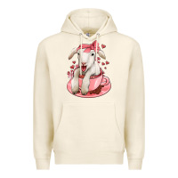 Tofu valentines day lamb Premium Hoodie - Jasminsmagicworld