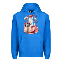True Royal valentines day lamb Premium Hoodie - Jasminsmagicworld