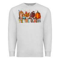 Dove Grey tis the season Premium Sweatshirt - RacoonDesign