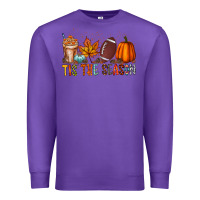 Purple tis the season Premium Sweatshirt - RacoonDesign