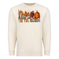 Sandshell tis the season Premium Sweatshirt - RacoonDesign