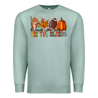 Seafoam tis the season Premium Sweatshirt - RacoonDesign