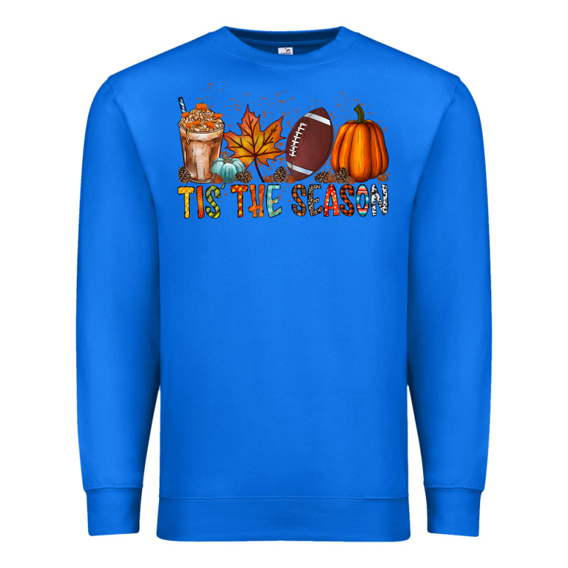 Tis The Season Premium Sweatshirt by RacoonDesign | Teevron