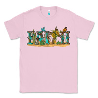 Bubblegum Pink western faith Classic Tee - texasbilliewilder