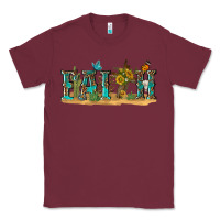 Burgundy western faith Classic Tee - texasbilliewilder