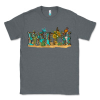 Charcoal Heather western faith Classic Tee - texasbilliewilder