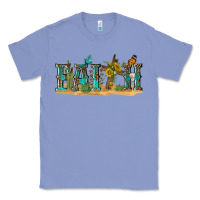 Colony Blue western faith Classic Tee - texasbilliewilder