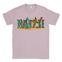 Lilac western faith Classic Tee - texasbilliewilder