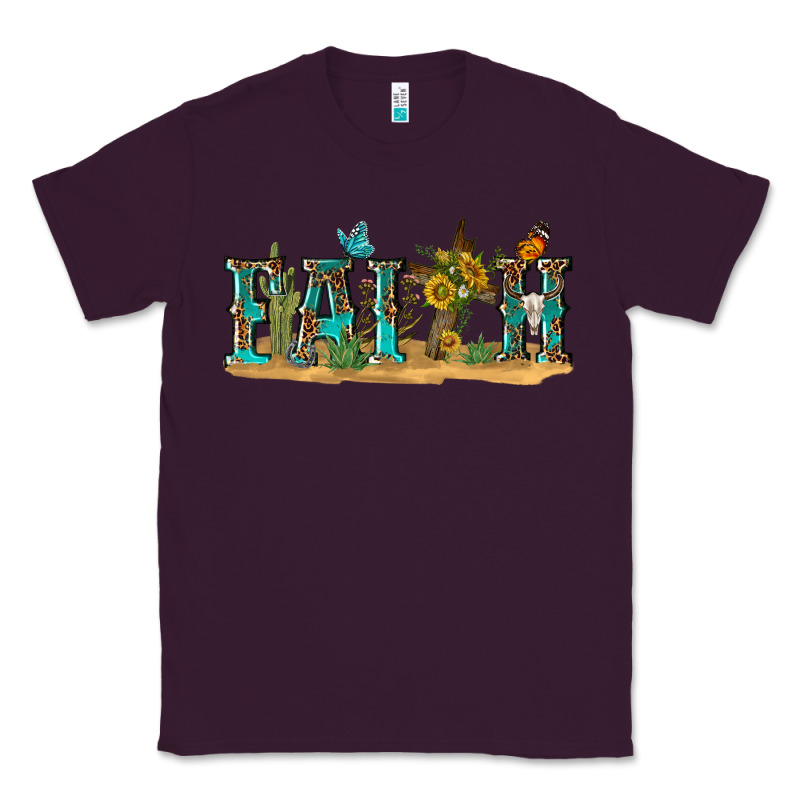 Western Faith Classic Tee by texasbilliewilder | Teevron