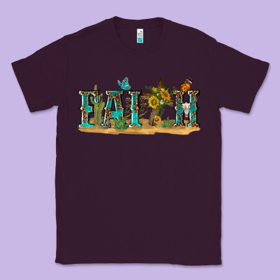Classic Tee western faith