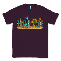 Plum western faith Classic Tee - texasbilliewilder