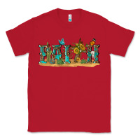 Red western faith Classic Tee - texasbilliewilder