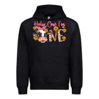 Black holy cow i'm one Urban Hoodie - MaliasSmallBusiness