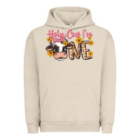 Pigment French Oak holy cow i'm one Urban Hoodie - MaliasSmallBusiness
