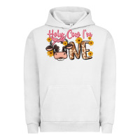 Pigment Lunar Rock holy cow i'm one Urban Hoodie - MaliasSmallBusiness