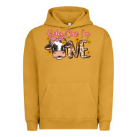 Pigment Peanut Butter holy cow i'm one Urban Hoodie - MaliasSmallBusiness