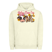 Pigment Pistachio holy cow i'm one Urban Hoodie - MaliasSmallBusiness
