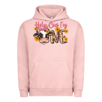 Pigment Salmon holy cow i'm one Urban Hoodie - MaliasSmallBusiness